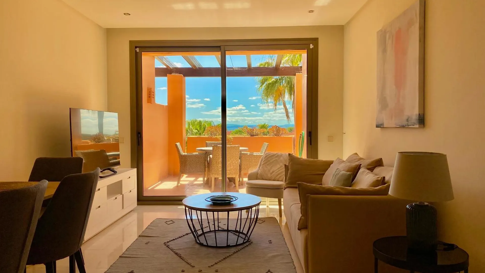 Seaview Penthouse In New Golden Mile Apartment Estepona Spain